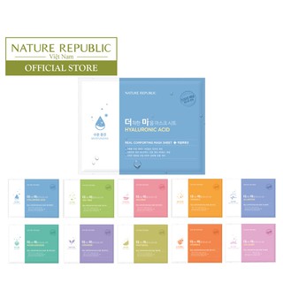 Mặt nạ dưỡng da NATURE REPUBLIC Real Comforting Mask Sheet 24g