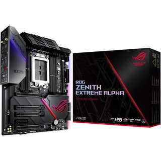 Mainboard Asus Rog Zenith Extreme Alpha (AMD X399, TR4, E-ATX, 8 Khe Ram DDR4)