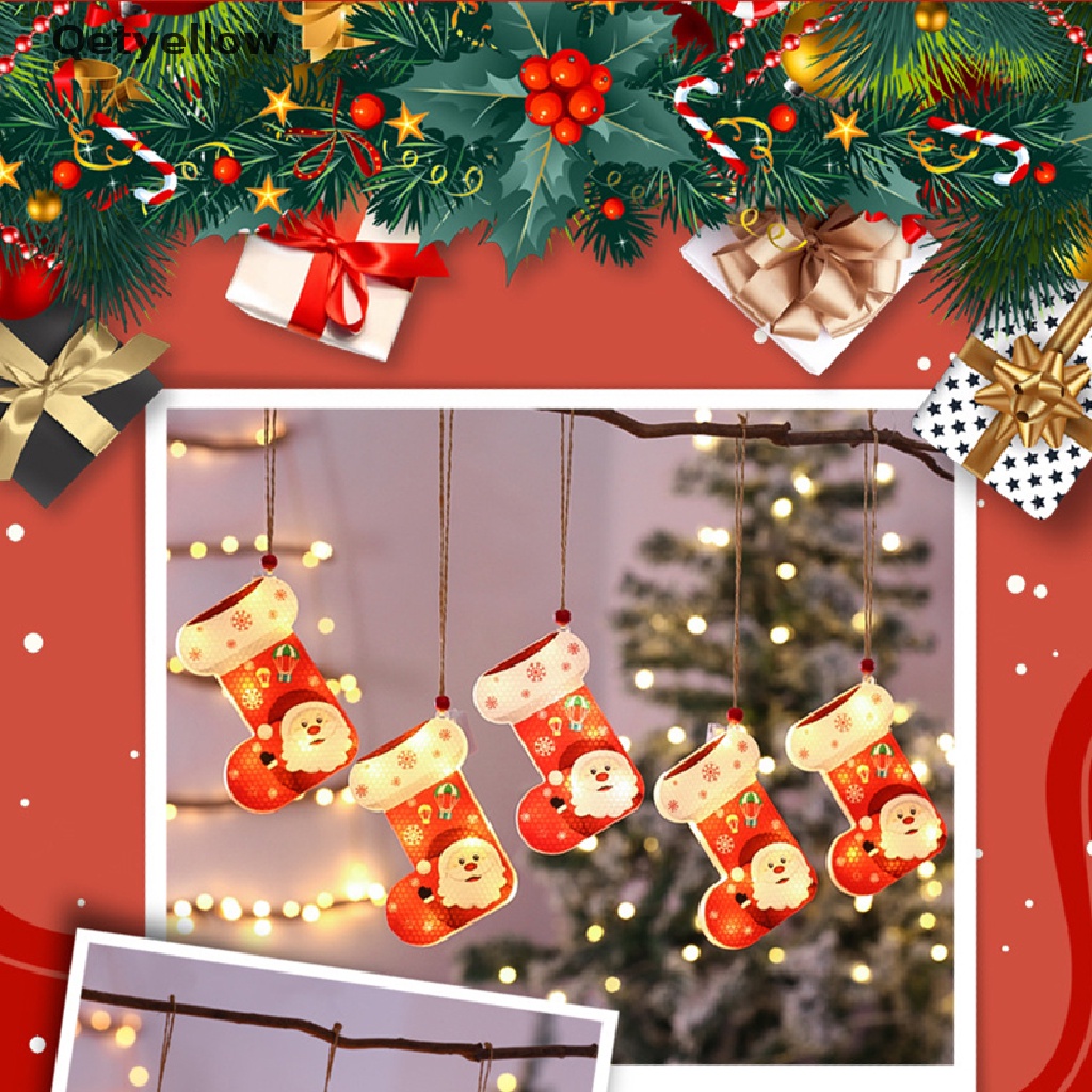 Đèn LED nhấp nháy trang trí cây thông Noel
