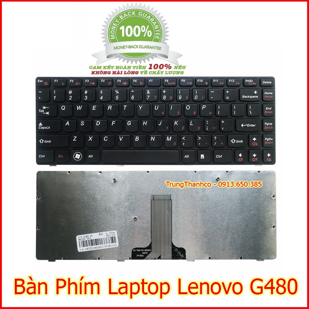 Bàn Phím Laptop Lenovo G480