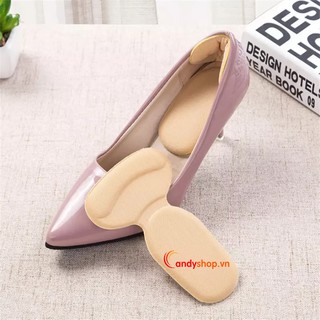 Miếng lót cho giày rộng Silicon