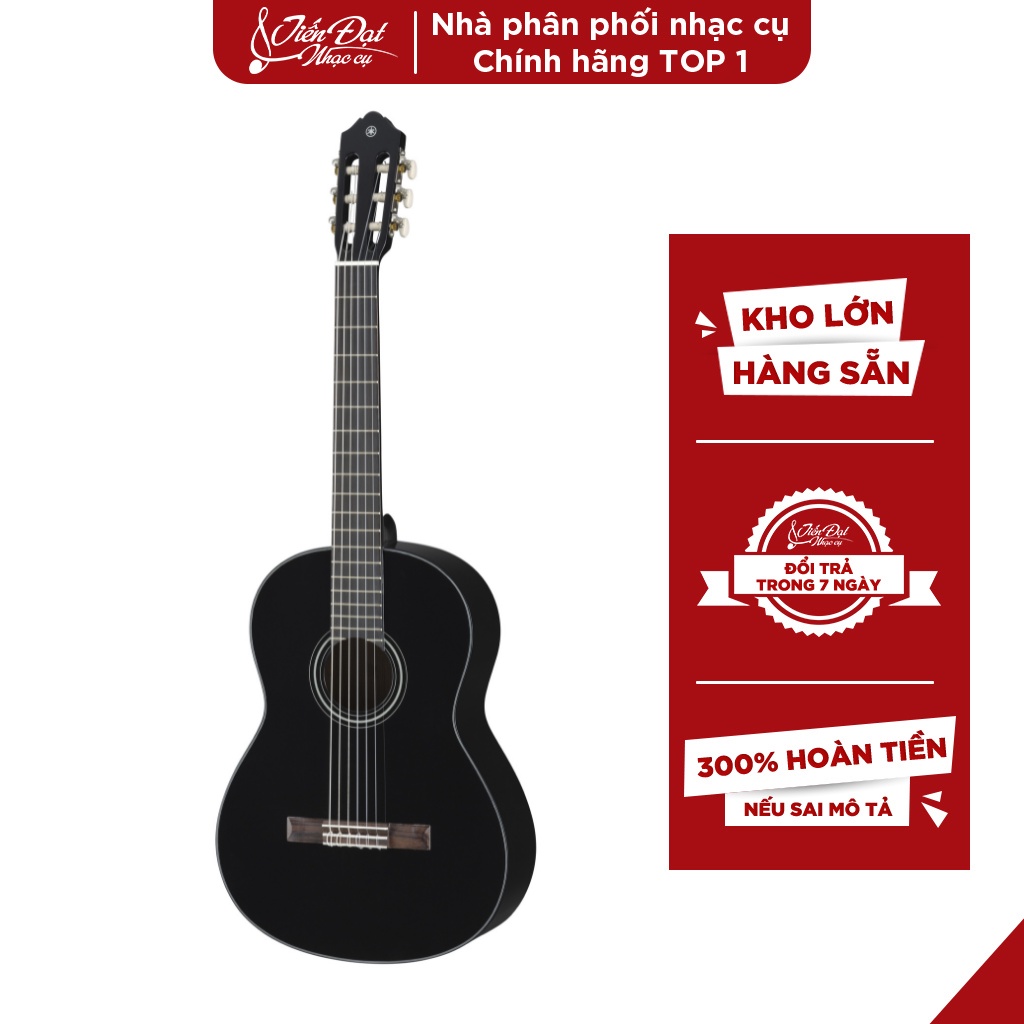 Đàn Guitar Classic Yamaha C40BL Thuộc Mẫu Cổ Điển Kích Thước Đầy Đủ, Âm Thanh Tuyệt Vời, Phù Hợp Cho Người Mới Chơi