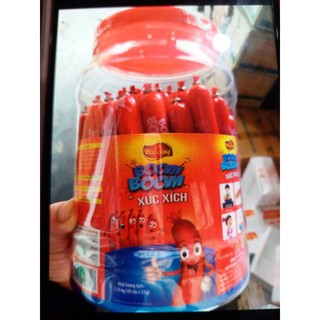 1 lọ xúc xích 50 chiếc
