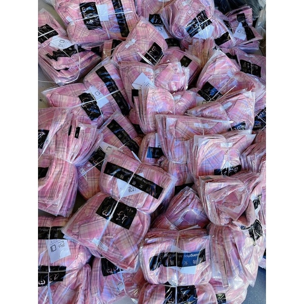 Áo sơ mi kẻ form rộng