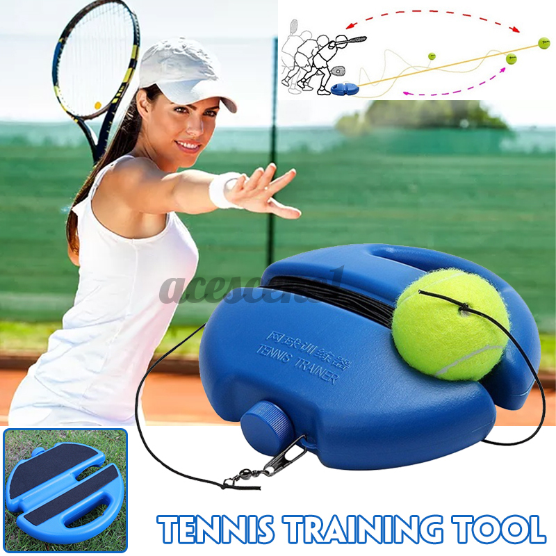 Dụng cụ dùng trong tập đánh tennis