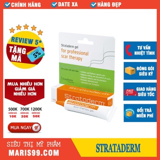 Kem Hỗ Trợ Cải Thiện Sẹo Strataderm - Ngăn Ngừa Sẹo Lồi Thường, Làm Mềm Và Làm Phẳng Các Vết Sẹo _Xchoice