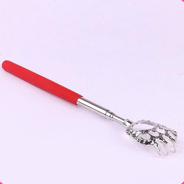 Sỉ cây gãi lưng ✅ FREESHIP  Có video thật  Sỉ cây gãi lưng cán Inox tay gấu kéo dài nhỏ gọn