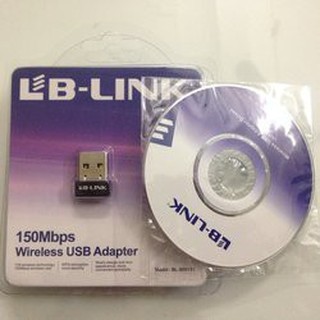 BỘ THU WIFI LB LINK CHÍNH HÃNG [F2FSTORE]