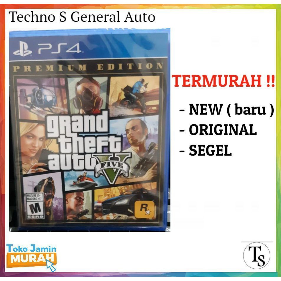 Máy chơi Game cầm tay PS4 GTA V - PS 4 GTA 5 PS 4 - PS4 GTA