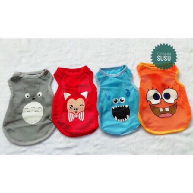 Áo Hè cho Chó Mèo