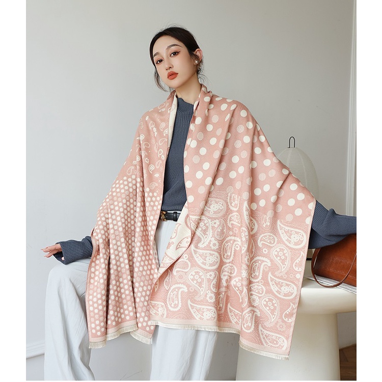 Siêu đẹp ! Siêu Hot ! Khăn quàng cổ nữ thu đông cao cấp, mầu sắc đa dạng, hàng đẹp giống hình