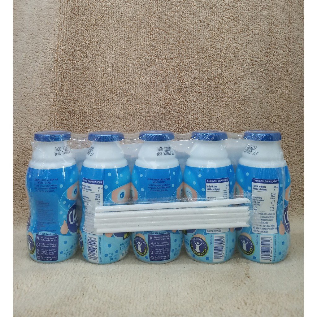 ✅Sữa chua uống Calpis mini chua chua ngọt ngọt lốc 5 hộp | BigBuy360 - bigbuy360.vn