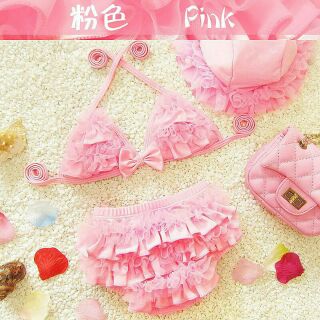 Bộ bikini bé gái