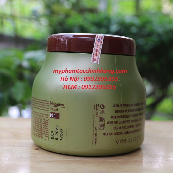 HẤP DƯỠNG TÓC BES HERGEN SILKAT NUTRITIVO 1000ml