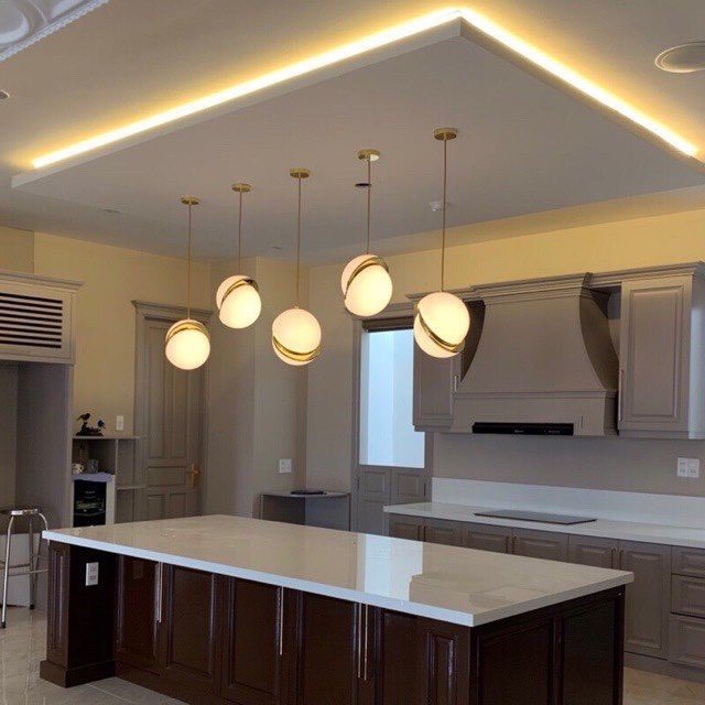 Đèn thả bàn ăn, phòng khách, phòng ngủ, decor