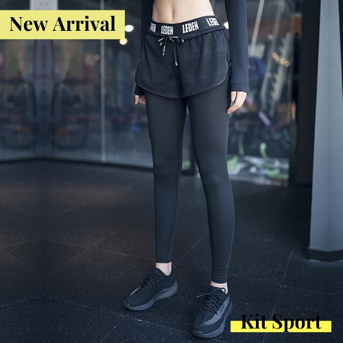 Quần thể thao nữ Leden (Quần legging nữ) II [Hàng nhập khẩu]