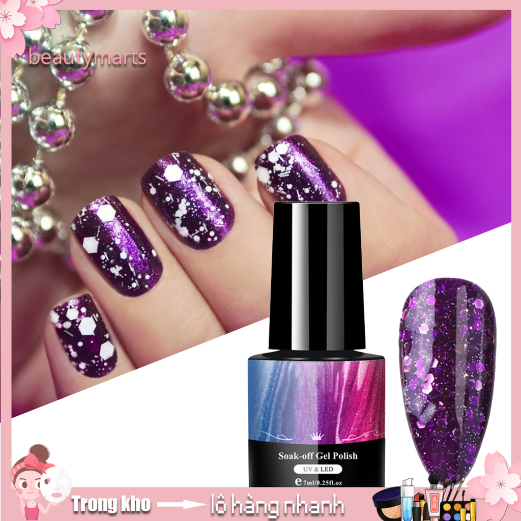 [Hàng mới về] Gel Sơn Móng Tay 5ml Nhanh Khô Chuyên Dụng Cho Nữ