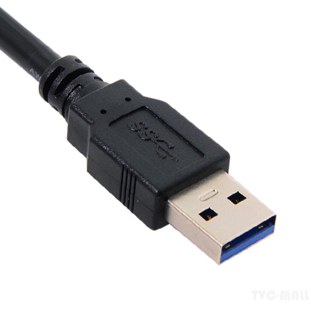 Dây Cáp Nối Dài 1m Usb 3.0 Chống Nước Cho Bảng Điều Khiển Xe Ô Tô Tiện Dụng