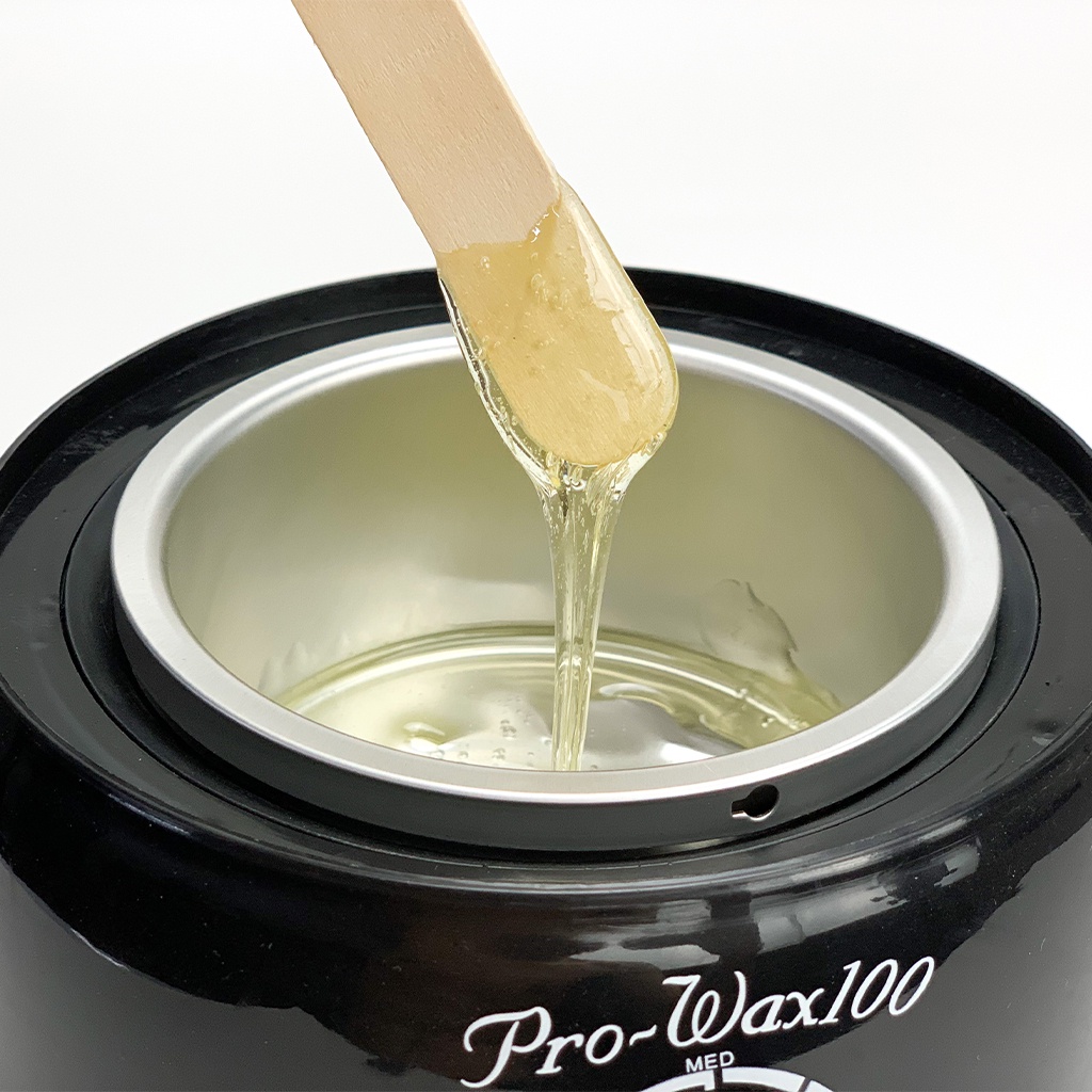 Sáp wax lông nóng hạt đậu cao cấp PEARL PREMIER wax vùng lông rậm, râu nam giới cứng SWL05