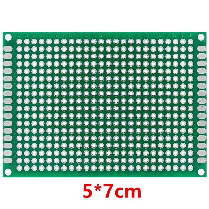 Bảng Mạch In PCB Hai Mặt 9x15 8x12 7x9 6x8 5x7 4x6 3x7 2x8 cm Cho Arduino