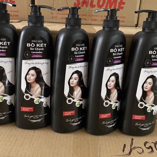[Ảnh thật] Dầu gội bồ kết 950ml công ty