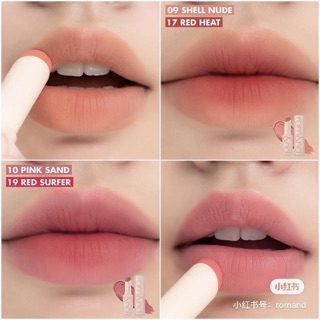 [AUTH 100%] SON ROMAND ZERO MATTE LIPSTICK #09 SHELL NUDE