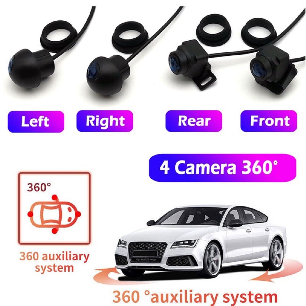 Bộ phụ kiện mắt camera 360° Sony Full HD 1080 cho mọi màn hình Android liền cam 360