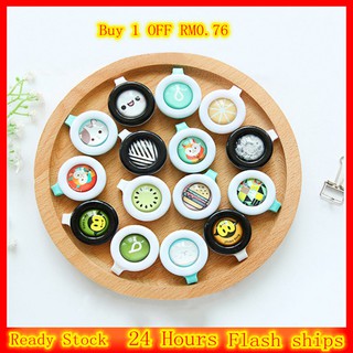 Huy Hiệu Chống Muỗi Cho Trẻ Em Và Người Lớn (Màu Sắc Ngẫu Nhiên)