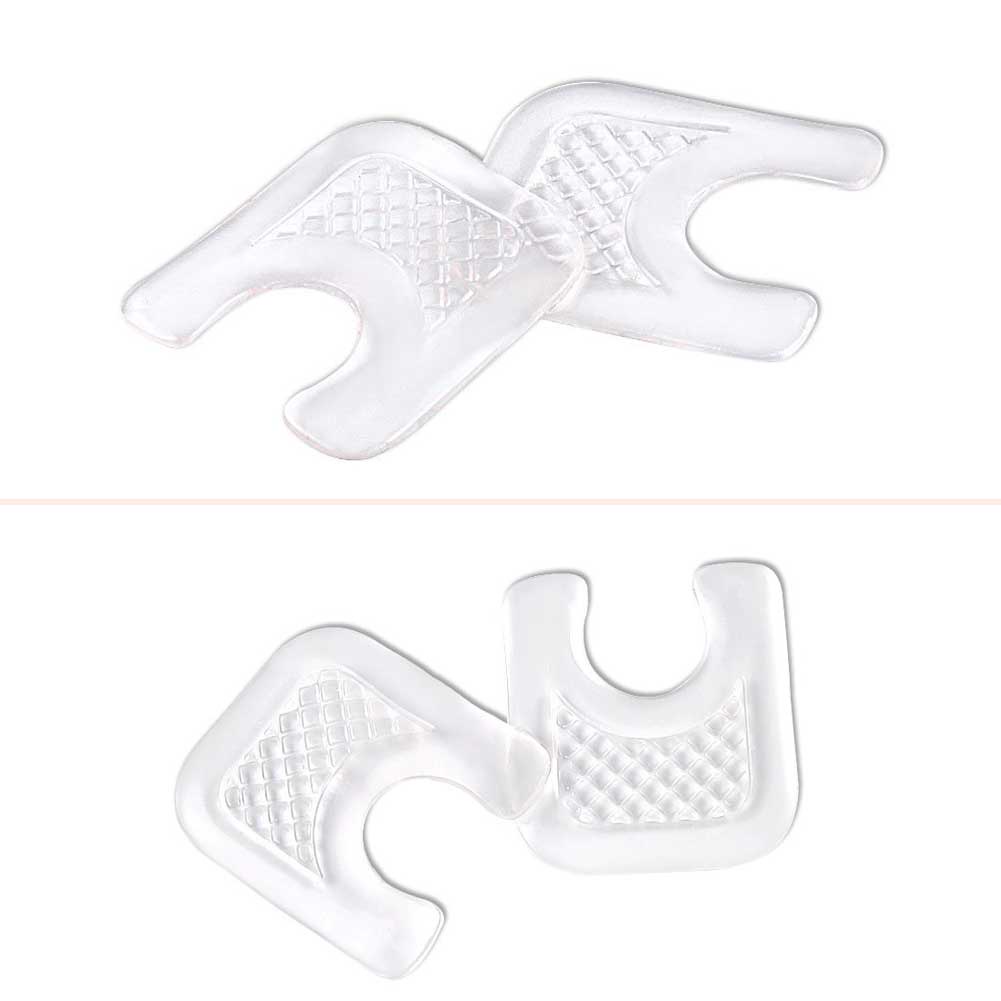 Miếng Đệm Gel Trong Suốt Hỗ Trợ Giảm Đau Cho Bàn Chân Trước