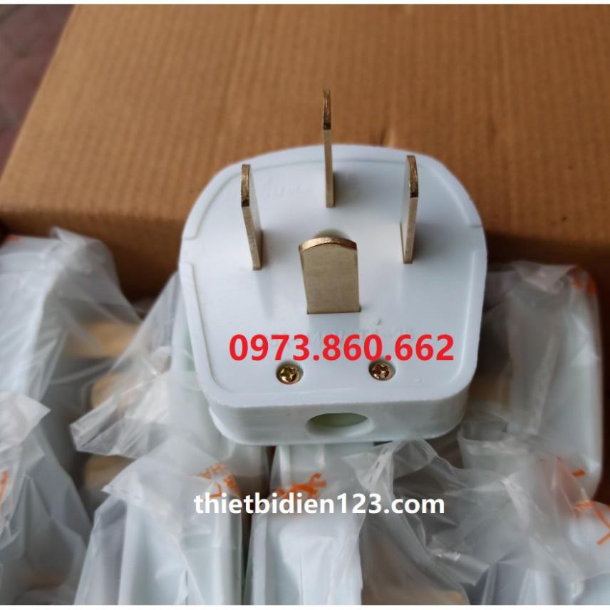 Ổ cắm 3 pha 4 lỗ mặt vuông 16A, 25A kiểu tiêu chuẩn 86 -TBĐ