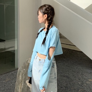 [ORDER ] Áo xẻ tay ulzzang