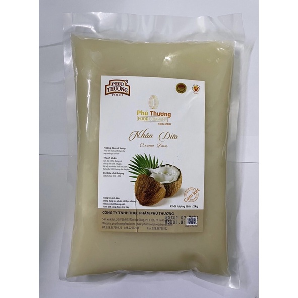 NHÂN BÁNH Phú Thương nhiều vị (bịch 2kg)