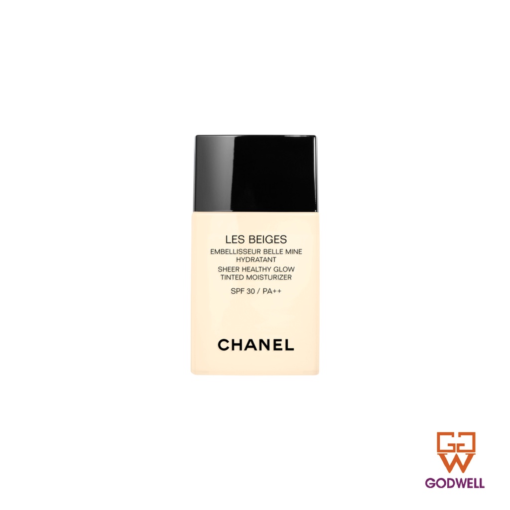 Kem nền hiệu ứng mỏng nhẹ cho mọi loại da Chanel Les Beiges Sheer Healthy Glow Tinted Moisturizer SPF30 30ml