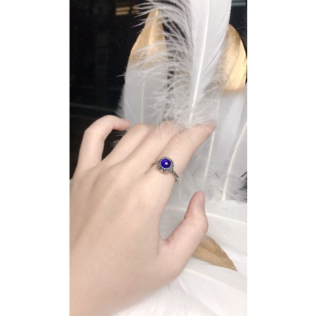 NHẪN BẠC ĐÁ CÔNG NGHIỆP