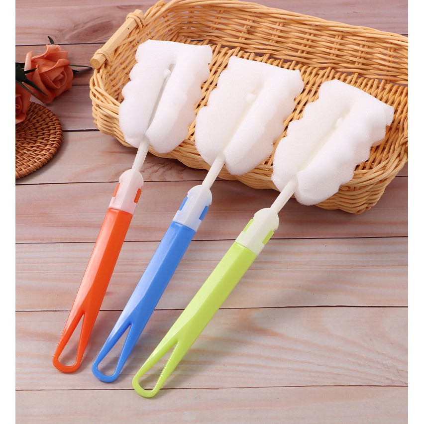 Dụng cụ vệ sinh ly và bình nước ( màu ramdom ) . | BigBuy360 - bigbuy360.vn