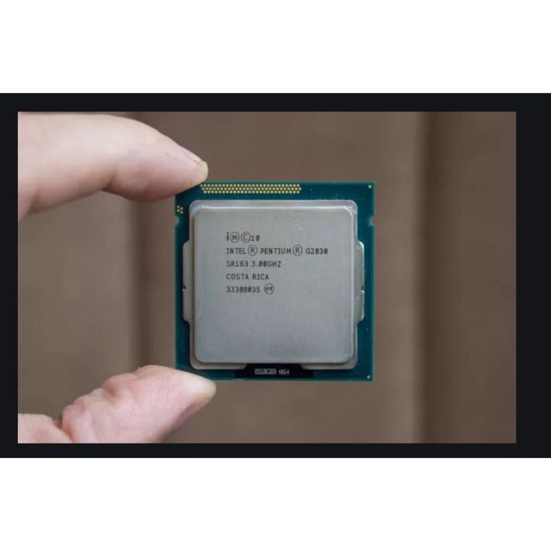 CPU G2030 3.0 ghz h61 b75 socket 1155 g31 g41 h81