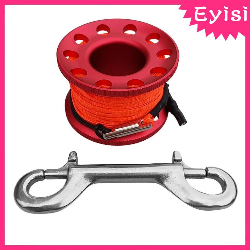 Guồng quay câu cá bằng hợp kim nhôm 15m kèm kẹp hai đầu chuyên dụng
 | BigBuy360 - bigbuy360.vn