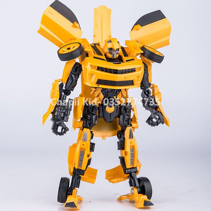 [ HÀNG XỊN ] Robot biến hình thành ô tô Bumblebee Optimus