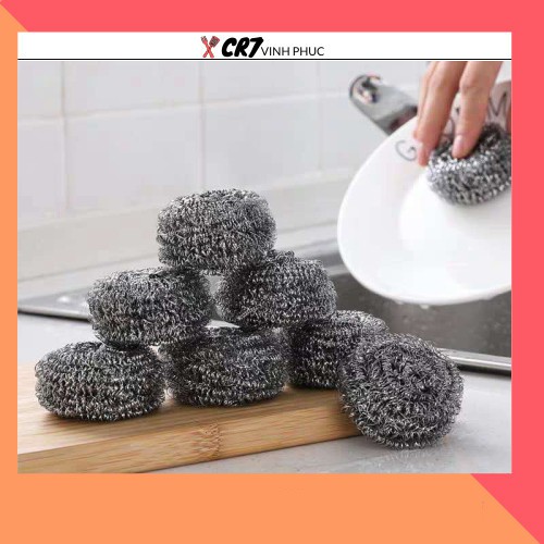 CỌ CHÙI XOONG, NỒI, MIẾNG GỈ CHÙI XOONG, ĐỒ CHÙI XOONG, NỒI 88137 SHOP CR7