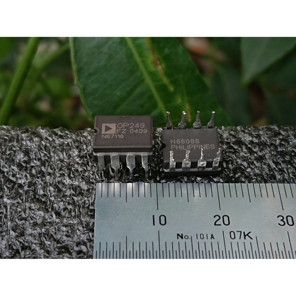 OpAmp đôi OP249 OP249FZ CDIP-8 Precision JFET
