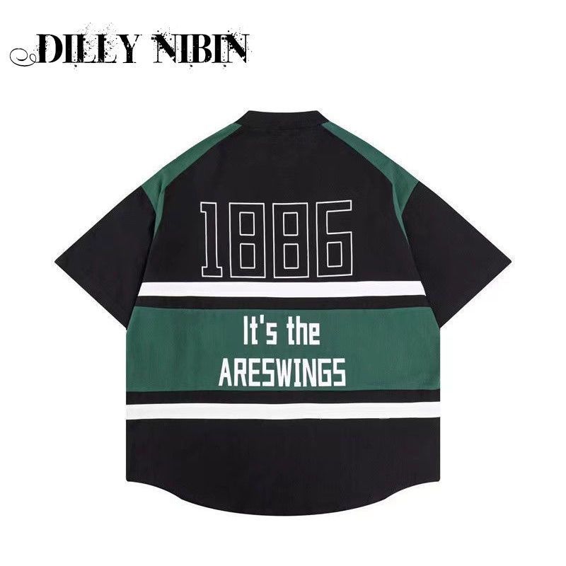 Áo Sơ Mi Tay Ngắn Phong Cách Retro Thời Trang Mùa Hè Dành Cho Nữ