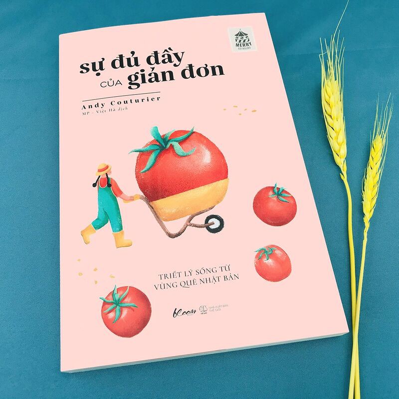 Sách - Sự Đủ Đầy Của Giản Đơn - Triết Lý Sống Từ Vùng Quê Nhật Bản | Shopee  Việt Nam