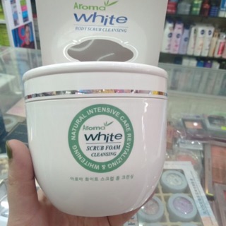 Sữa tắm cát trắng AROMA, tẩy da chết body