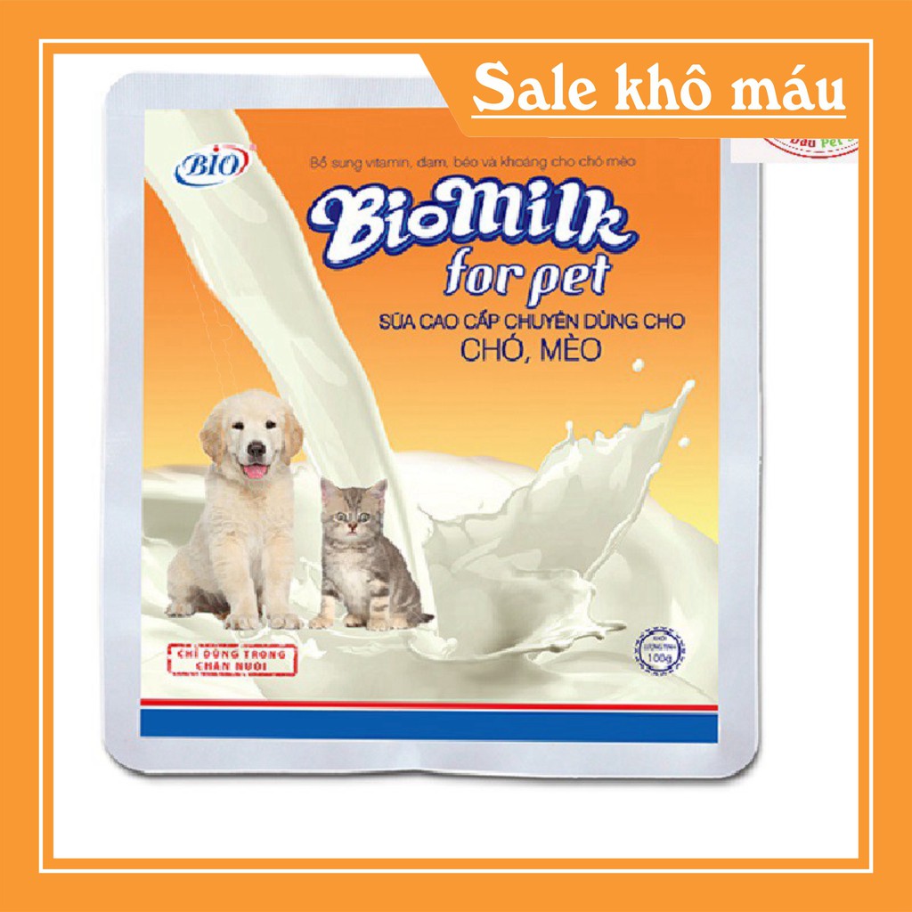 [FLASH SALE]  Sữa Bio Cho Chó Mèo