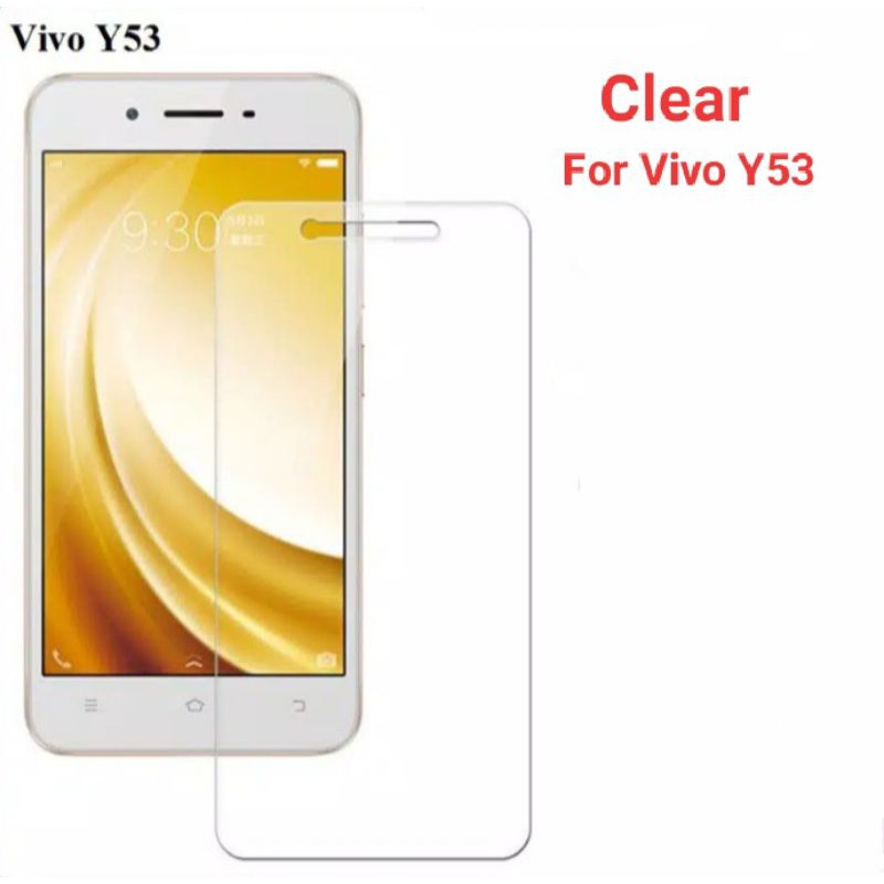 Kính cường lực trong suốt cho Vivo Y53