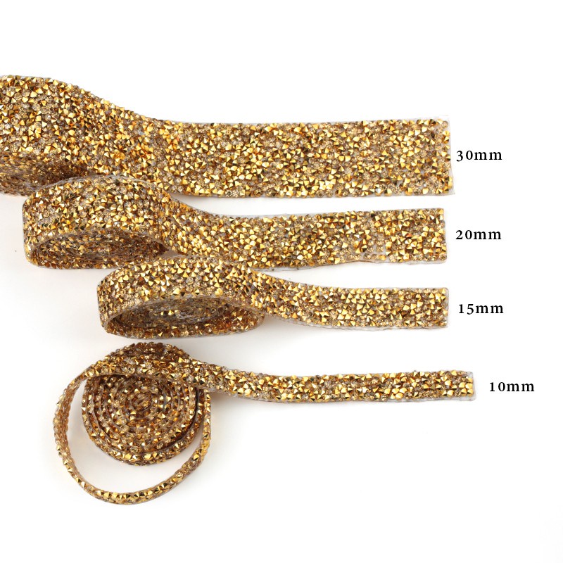 Băng Keo Đính Đá Lấp Lánh Dùng Trang Trí Quần Áo