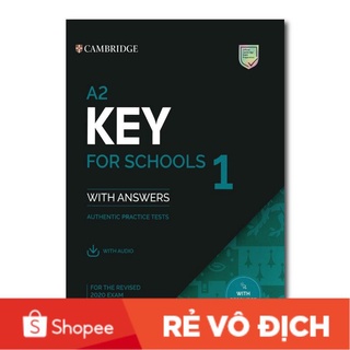 A2 KEY 1 with answers for 2020 exam - Audio