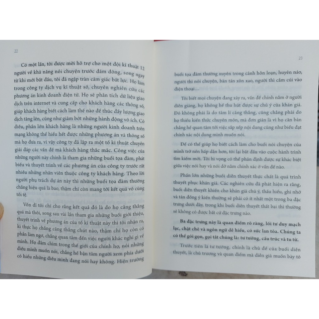 Sách: Diễn Thuyết Dễ Hơn Bạn Tưởng