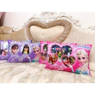 Gối nằm Elsa 35-50cm in ảnh bé