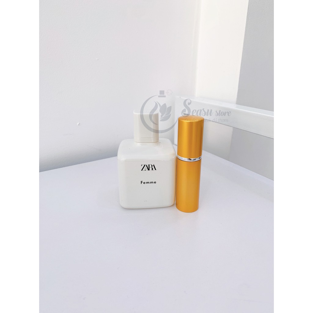 Nước hoa Zara dành cho nữ - Chiết 10ml